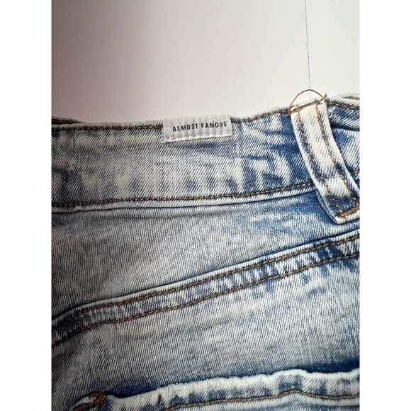 Juniors Jean Shorts Size 1 2 Wild Fable Stretchy Woman’s Xs Small - Picture 5 of 7